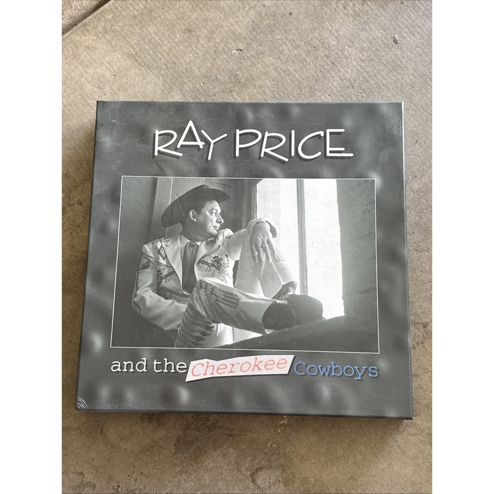 Ray Price And The Cherokee Cowboys CD Box Set Honky Tonk Year 1950-1966 Booklet